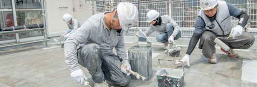 屋上 防水工事