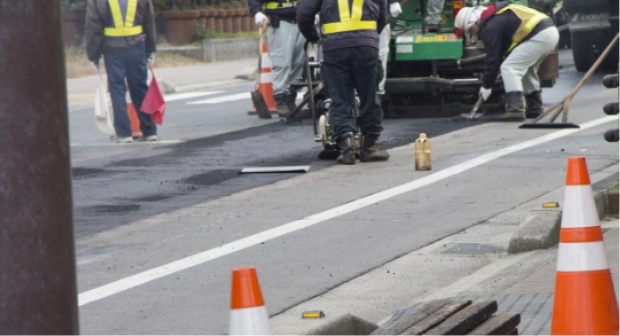 道路工事