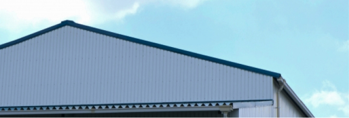 工場 屋根