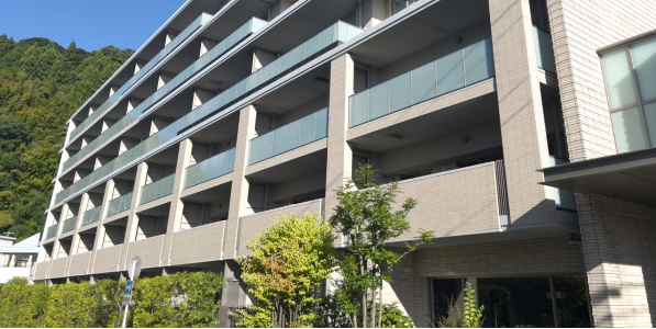 マンションの外観